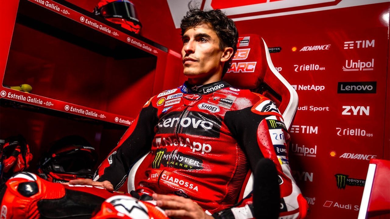 Gigi Dall'Igna Salut Marc Marquez Bisa Kompetitif dalam Keadaan Cedera, Bukti Talenta Luar Biasa