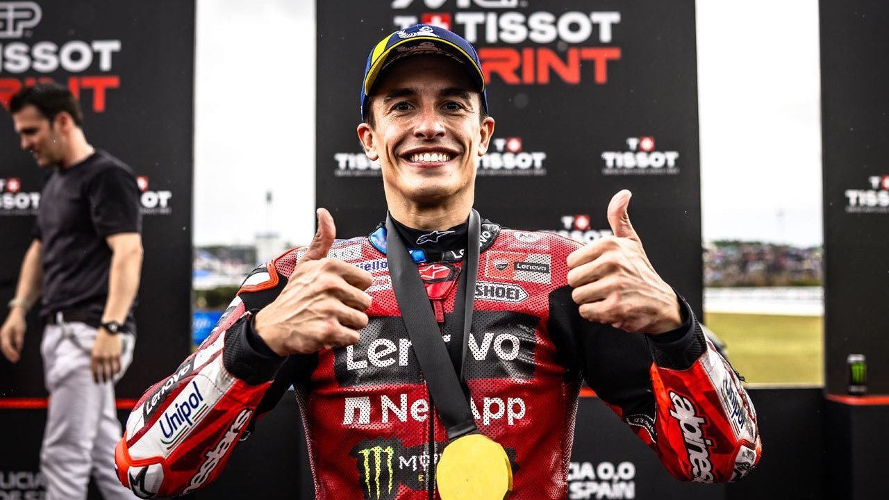 Tetap Waspada, Marco Bezzecchi dan Jorge Martin Ogah Remehkan Marc Marquez di Perebutan Gelar MotoGP 2026
