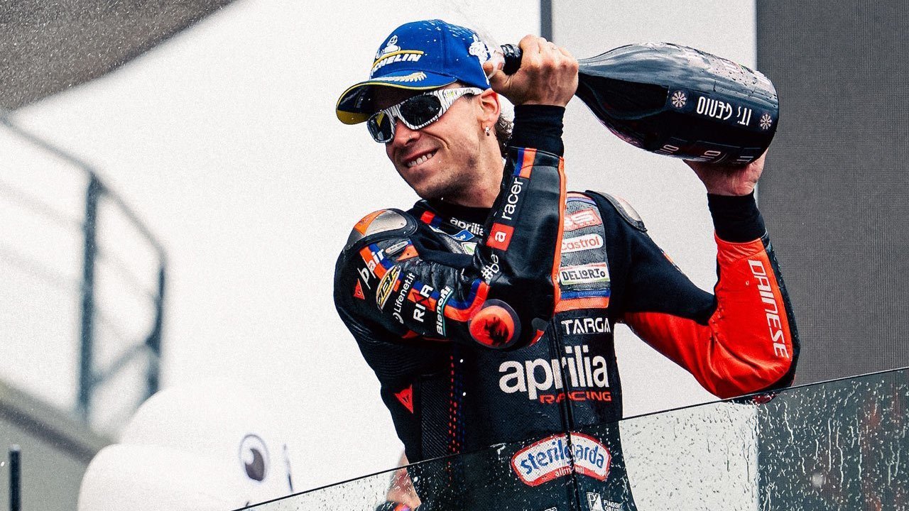 Marco Bezzecchi Sebut Jorge Martin Makin Tangguh dengan Aprilia Tanpa Harus Ngotot Marco Bezzecchi Sebut Jorge Martin Makin Tangguh dengan Aprilia Tanpa Harus Ngotot