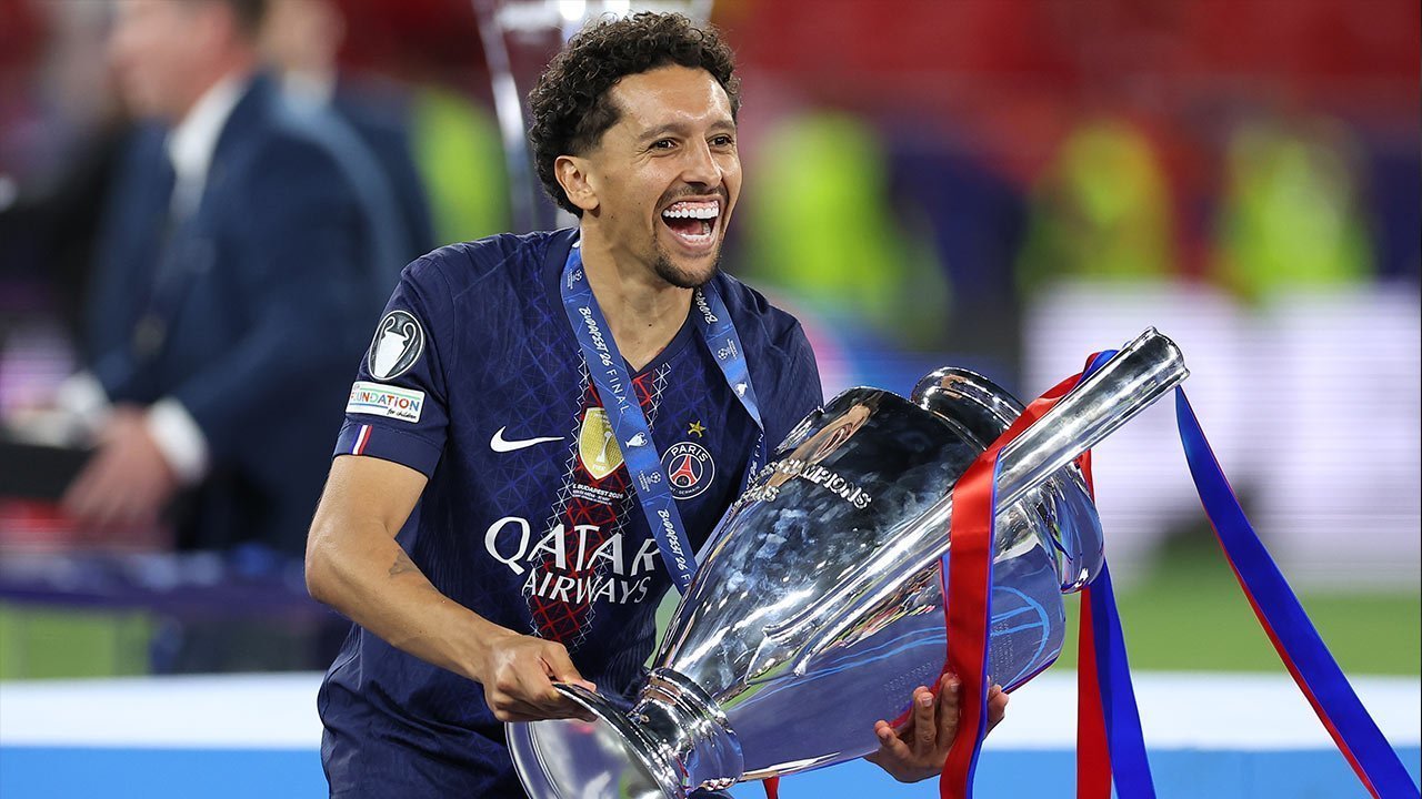 Memuji Sikap Marquinhos