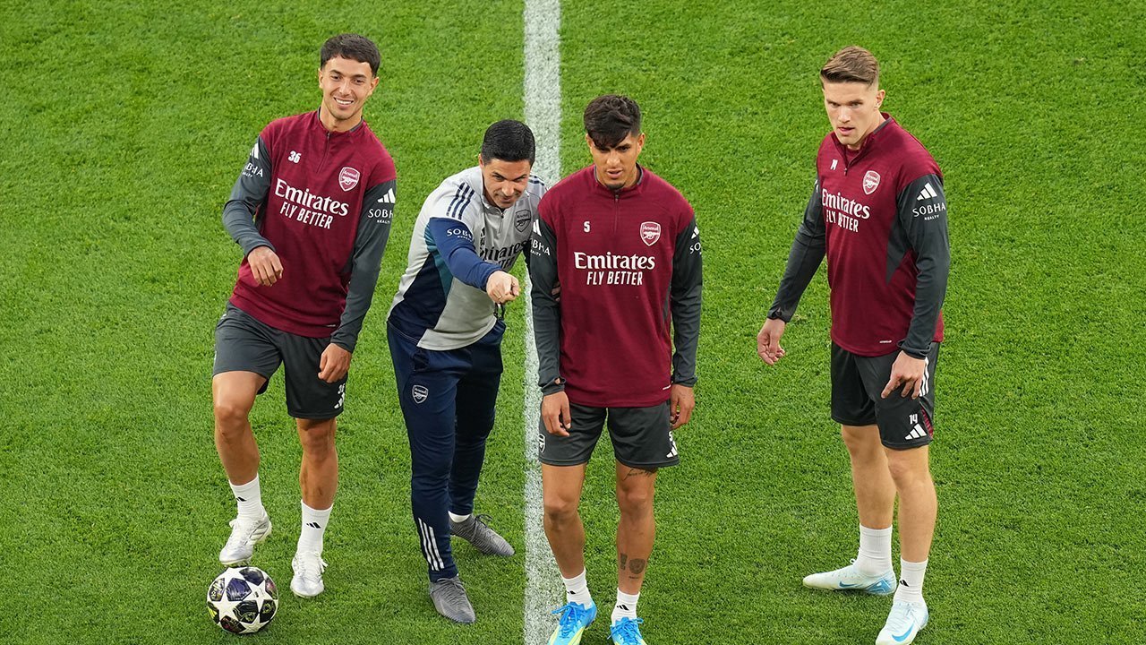 Kabar Baik dan Buruk dari Mikel Arteta Jelang PSG vs Arsenal Kabar Baik dan Buruk dari Mikel Arteta Jelang PSG vs Arsenal