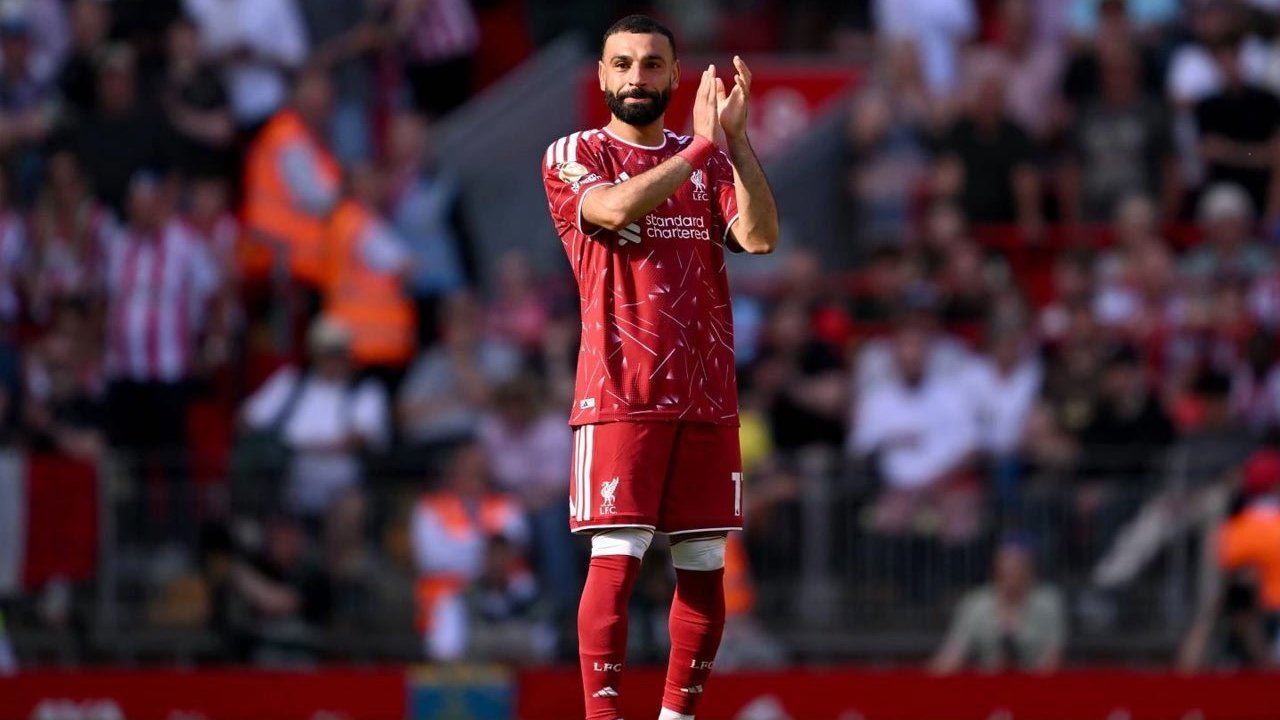 Tangis Mohamed Salah