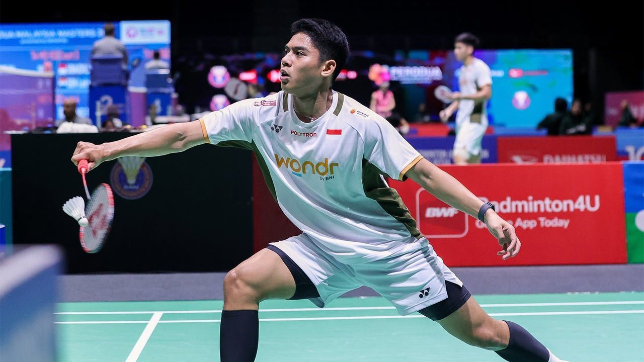Nonton Live Streaming Babak Perempat Final Malaysia Masters 2026 di Vidio Hari Ini, 22 Mei 2026