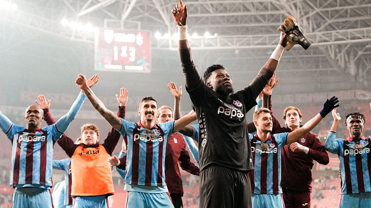 Trabzonspor Tuntaskan Transfer Andre Onana, Bayar Segini ke Manchester United