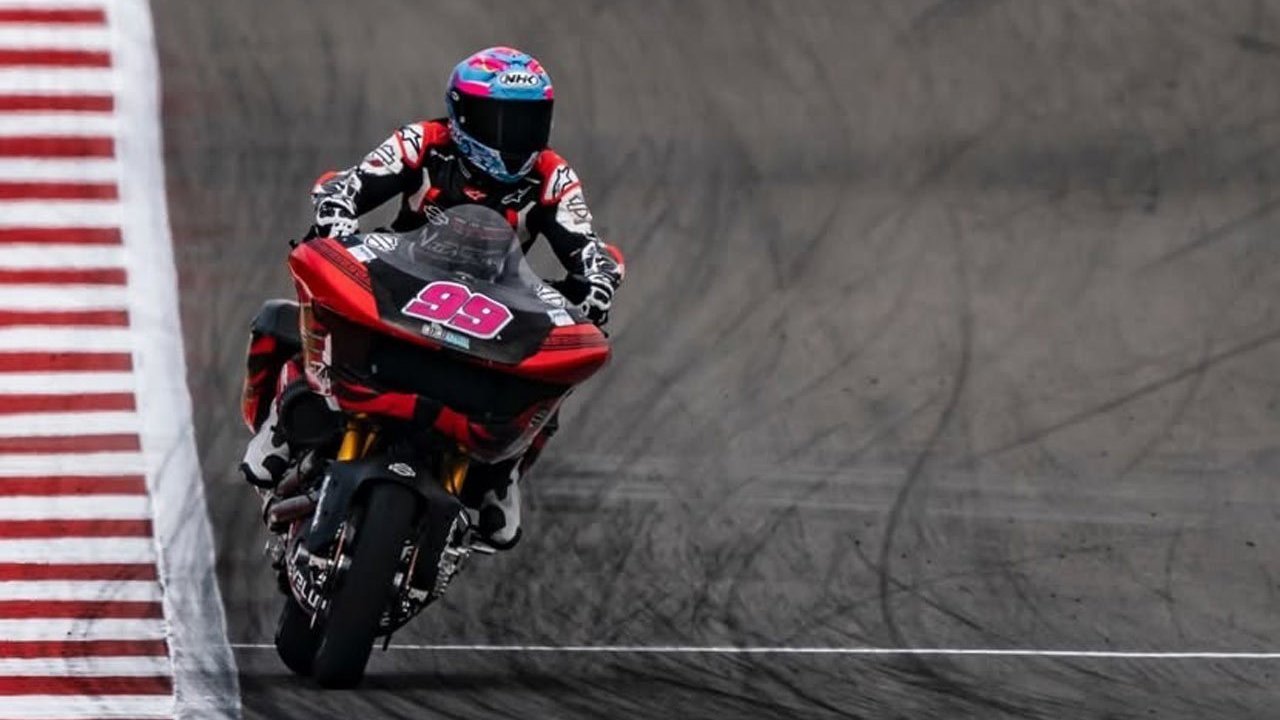Hasil Race 1 Harley Davidson Bagger World Cup Italia 2026: Oscar Gutierrez Menang, Kalahkan Eric Granado Hasil Race 1 Harley Davidson Bagger World Cup Italia 2026: Oscar Gutierrez Menang, Kalahkan Eric Granado