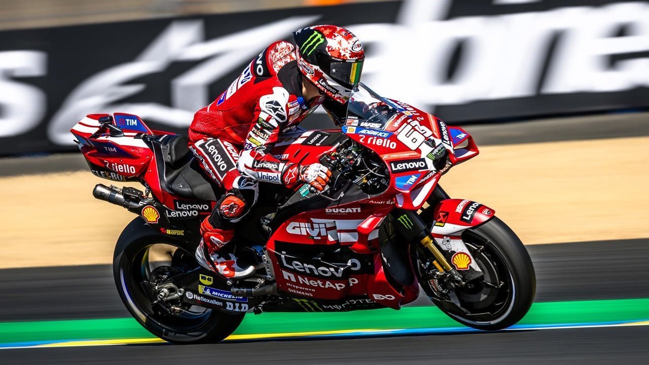 Hasil Kualifikasi MotoGP Prancis 2026: Duo Ducati Lenovo Berkuasa, Pecco Bagnaia Sabet Pole Hasil Kualifikasi MotoGP Prancis 2026: Duo Ducati Lenovo Berkuasa, Pecco Bagnaia Sabet Pole