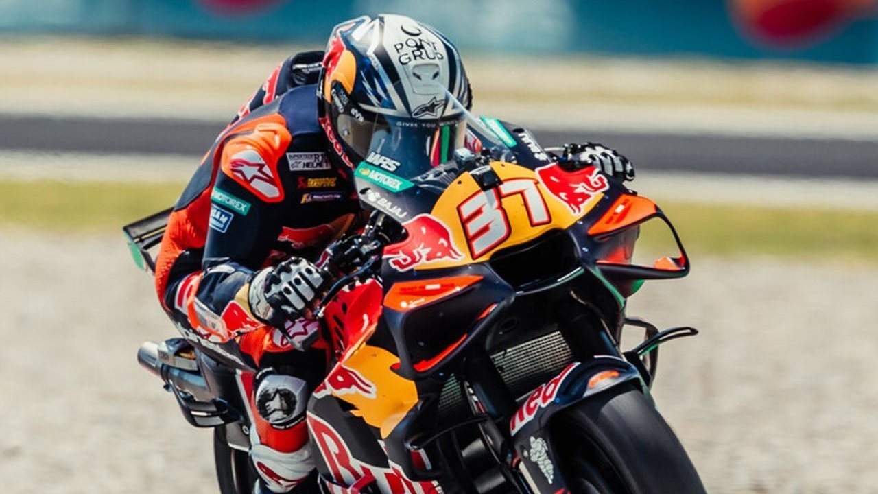 Pedro Acosta Ingin Rebutan Gelar Dunia dengan Marc Marquez, Kalah pun Tak Masalah