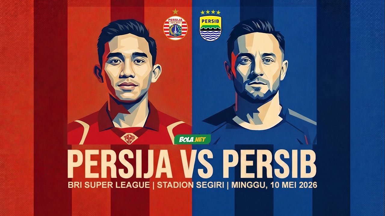 Tempat Menonton Persija vs Persib Live Hari Ini di BRI Super League Tempat Menonton Persija vs Persib Live Hari Ini di BRI Super League