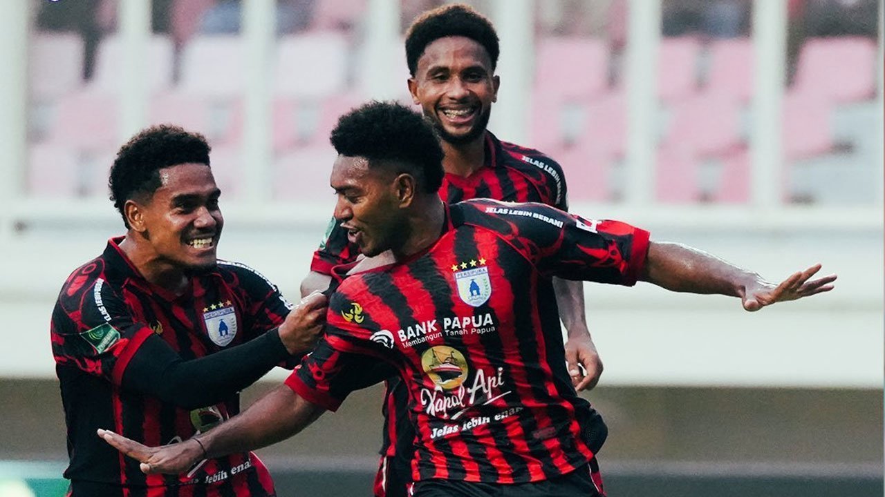 Jam Kick-off dan Siaran Langsung Persipura vs Adhyaksa FC: Tayang di Indosiar dan Vidio Jam Kick-off dan Siaran Langsung Persipura vs Adhyaksa FC: Tayang di Indosiar dan Vidio