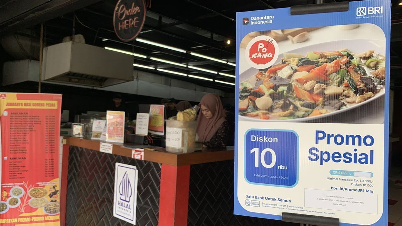 Dukungan BRI pada UMKM Kuliner Po Kang Lewat Layanan Transaksi Digital dan Diskon Khusus Bagi Pelanggan Dukungan BRI pada UMKM Kuliner Po Kang Lewat Layanan Transaksi Digital dan Diskon Khusus Bagi Pelanggan