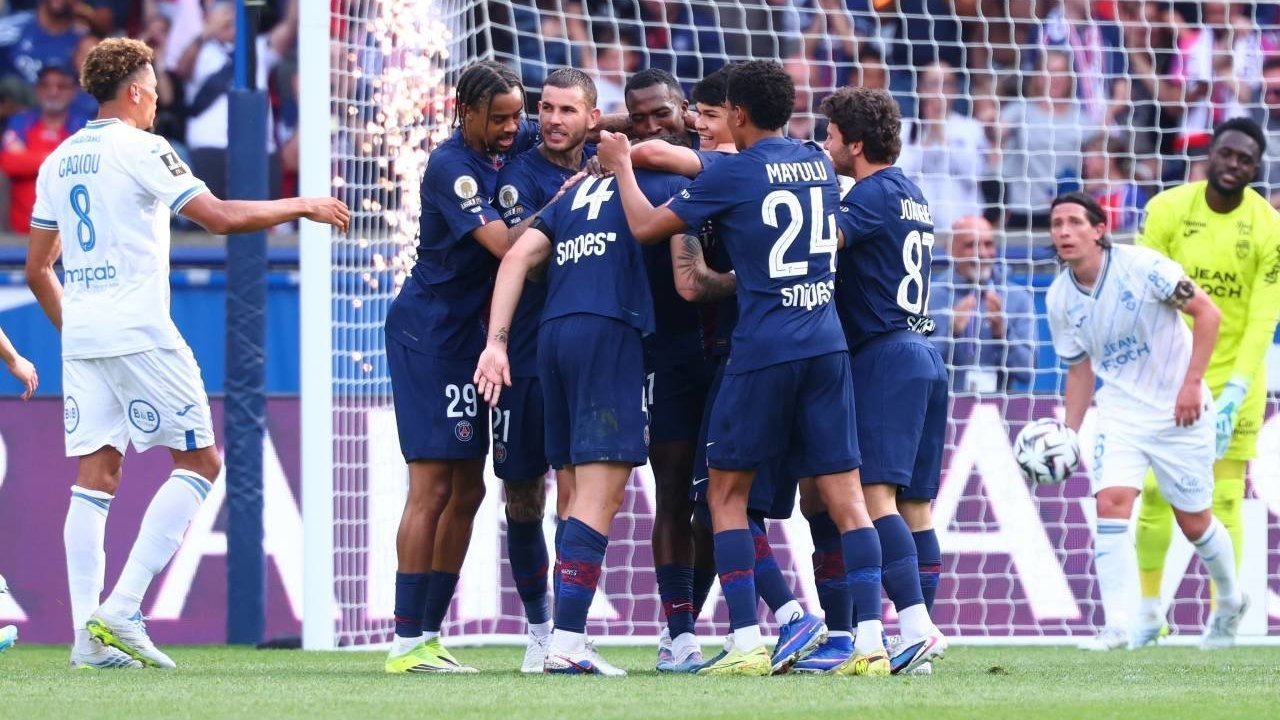 Hasil PSG vs Lorient: Drama 4 Gol, Les Parisiens Gagal Menang