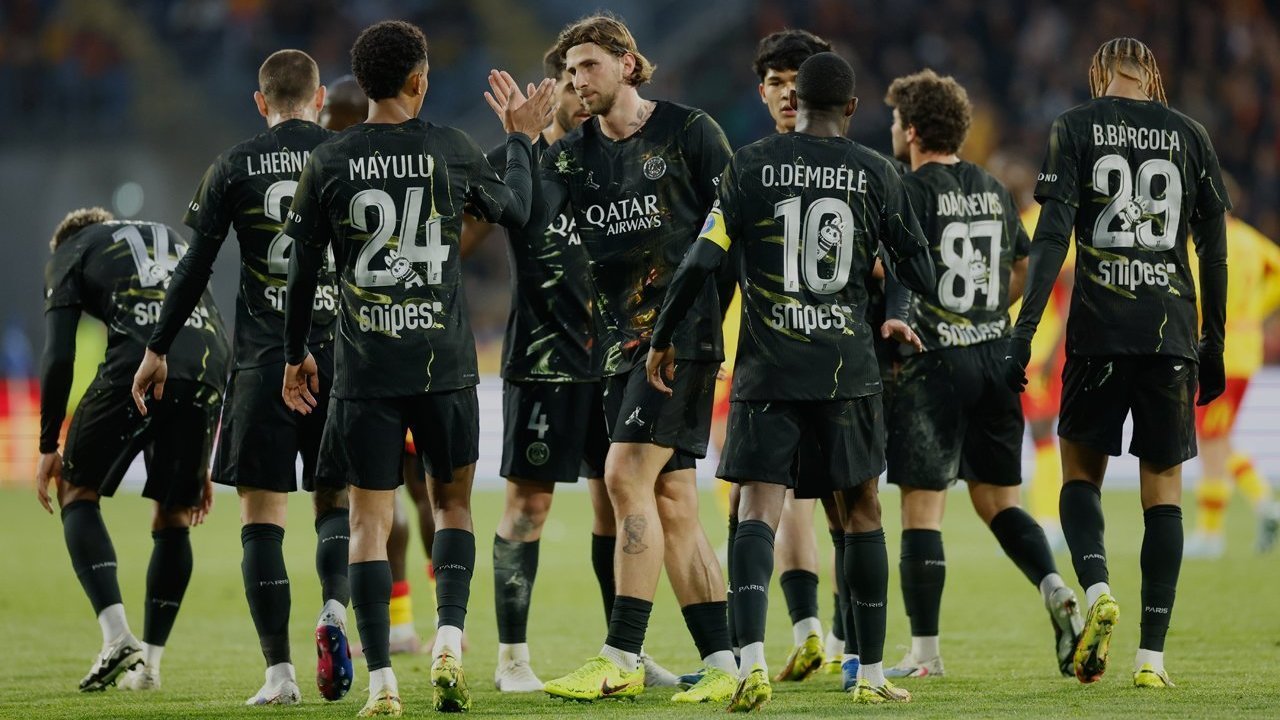 Selamat! PSG Juara Ligue 1 untuk Kelima Kali Beruntun