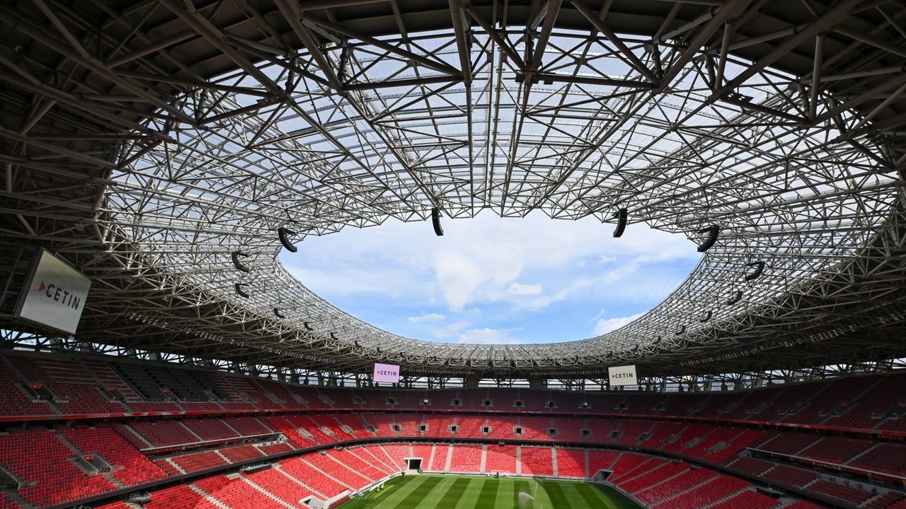 Profil Puskas Arena, Venue Final Liga Champions Musim 2025/2026