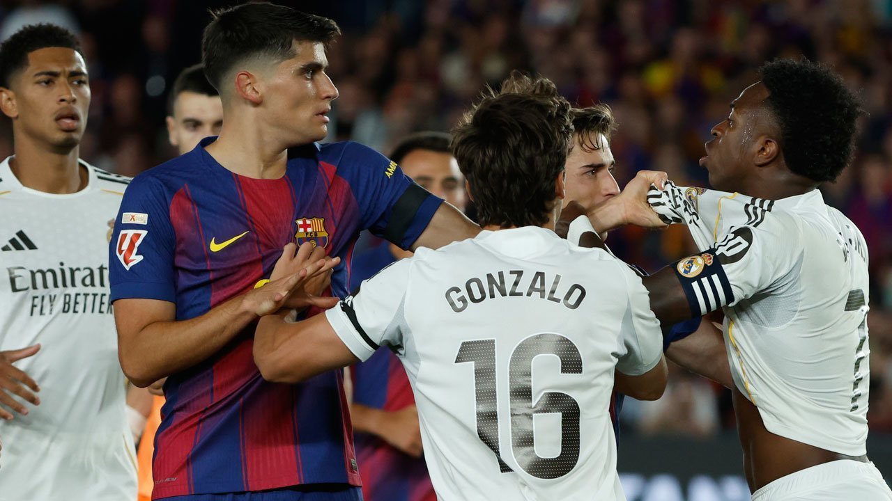 Barcelona Menekan Sejak Awal, Real Madrid Kehilangan Kolektivitas