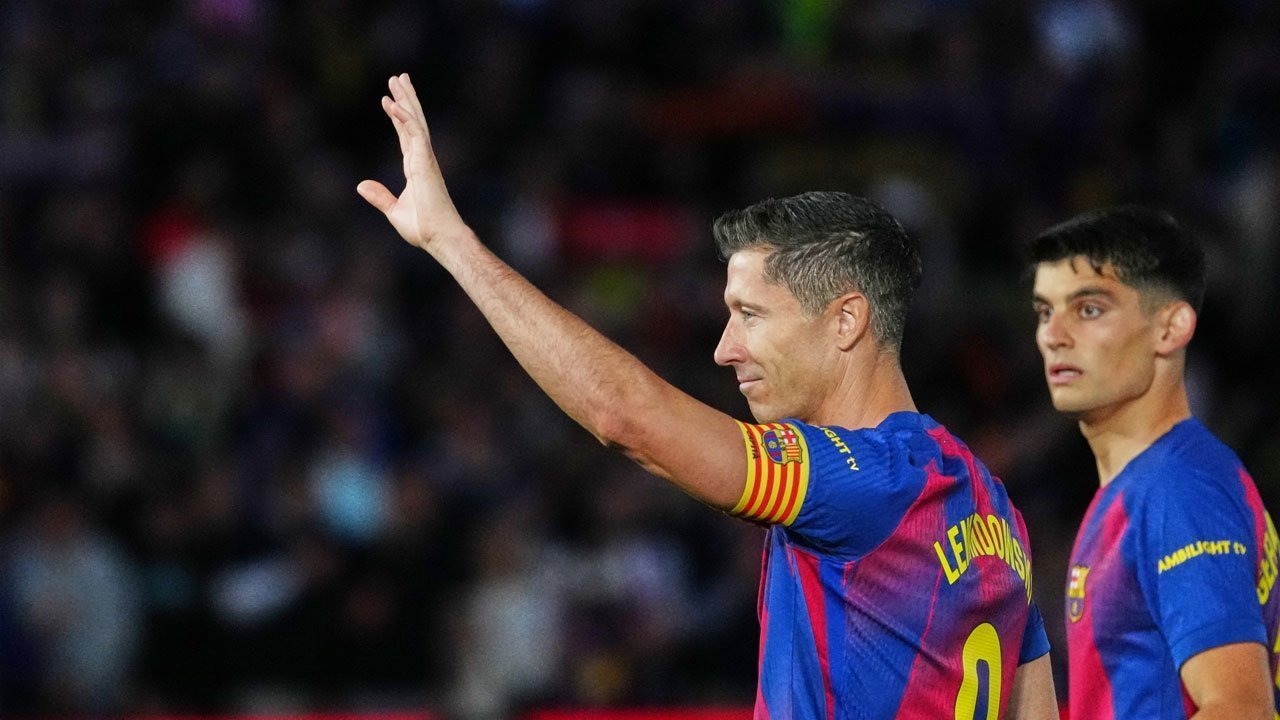 Mau Benjamin Sesko Makin Gahar, MU Wajib Hukumnya Rekrut Lewandowski! Mau Benjamin Sesko Makin Gahar, MU Wajib Hukumnya Rekrut Lewandowski!