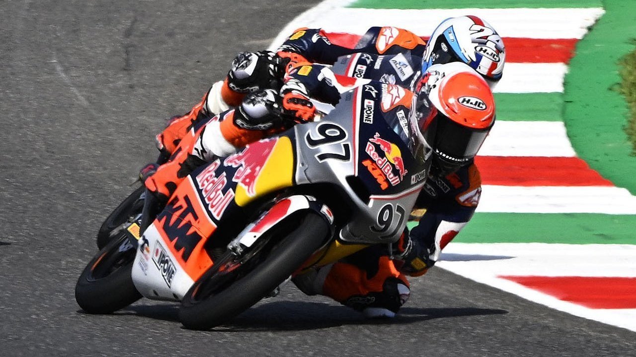 Hasil Race 2 Red Bull Rookies Cup Italia 2026: Ryota Ogiwara Menang Lagi, Kiandra Ramadhipa Jatuh di Lap Terakhir