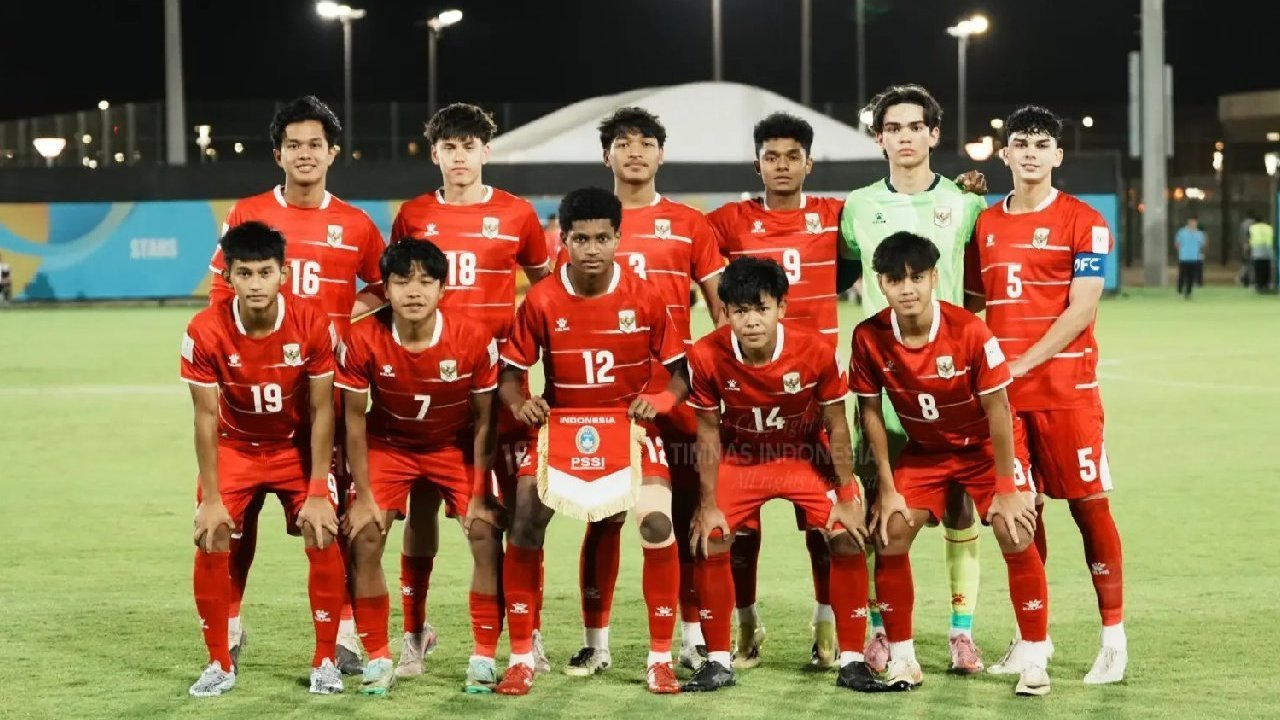 Link Live Streaming Piala Asia U-17 2026: Timnas Indonesia U-17 vs Jepang Link Live Streaming Piala Asia U-17 2026: Timnas Indonesia U-17 vs Jepang