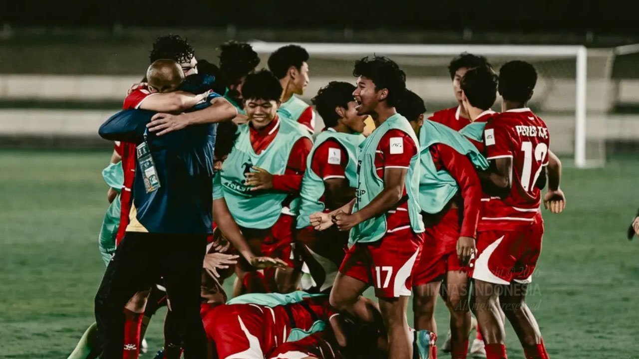 Nonton Live Streaming Timnas Indonesia U-17 vs Jepang di RCTI dan Vision+ - Piala Asia U-17 2026 Nonton Live Streaming Timnas Indonesia U-17 vs Jepang di RCTI dan Vision+ - Piala Asia U-17 2026