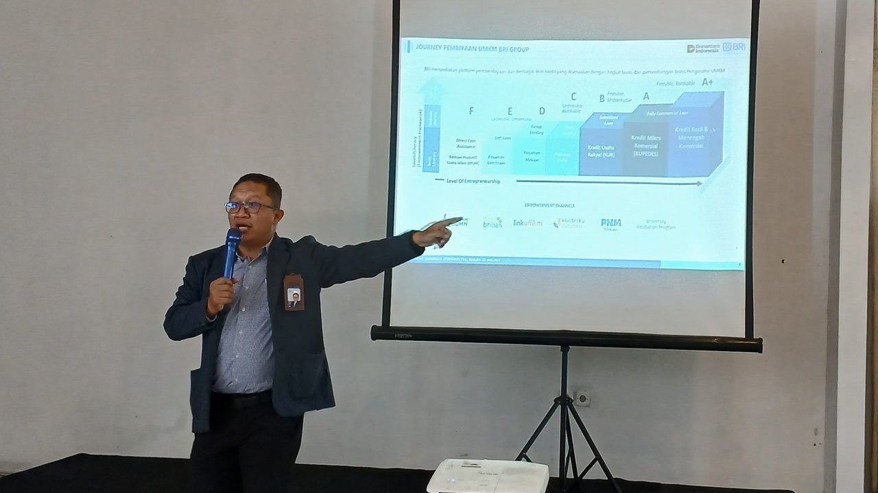 BRI Malang Genjot Pertumbuhan UMKM, KUR Tembus Rp 5,557 Triliun hingga Maret 2026 BRI Malang Genjot Pertumbuhan UMKM, KUR Tembus Rp 5,557 Triliun hingga Maret 2026
