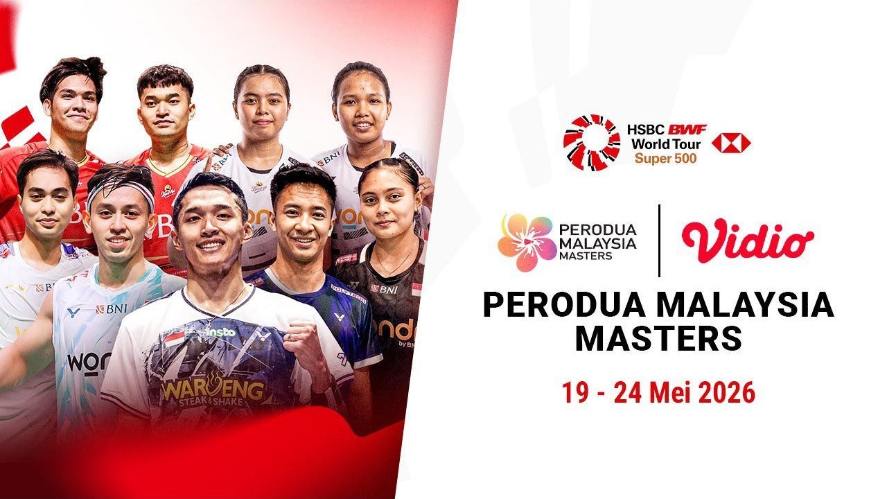 Tempat Menonton dan Jadwal BWF Perodua Malaysia Masters 2026 Pekan Ini!