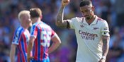 Hasil Crystal Palace vs Arsenal: Juara Premier League Menang 2-1 di Selhurst Park