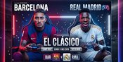 Kapan El Clasico 2026: Barcelona vs Real Madrid Kapan El Clasico 2026: Barcelona vs Real Madrid