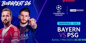 Link Live Streaming Liga Champions: Bayern vs PSG di Vidio, 7 Mei 2026 Link Live Streaming Liga Champions: Bayern vs PSG di Vidio, 7 Mei 2026