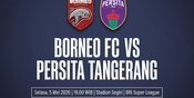 Borneo FC vs Persita Tangerang: Main Jam Berapa, Apakah Tayang di Indosiar? Borneo FC vs Persita Tangerang: Main Jam Berapa, Apakah Tayang di Indosiar?