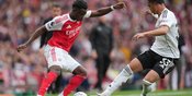 Mikel Arteta Beberkan Kondisi Bukayo Saka usai Ditarik Lebih Awal Mikel Arteta Beberkan Kondisi Bukayo Saka usai Ditarik Lebih Awal