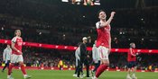 Declan Rice Pun Terpukau Kuartet Bek Arsenal: Tanpa Mereka, Saya Tidak Tahu Klub Ini Ada di Mana Declan Rice Pun Terpukau Kuartet Bek Arsenal: Tanpa Mereka, Saya Tidak Tahu Klub Ini Ada di Mana