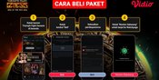 Cara Beli Pay Per View Triumph Fight Genesis, Hanya Rp 29.000 di Vidio