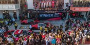 Hasil Race 1 GT World Challenge Asia 2026 Seri Mandalika: Sean Gelael Naik Podium