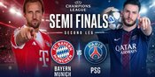 Bayern vs PSG Live di TV Mana dan Jam Berapa? Berikut Link Streamingnya! Bayern vs PSG Live di TV Mana dan Jam Berapa? Berikut Link Streamingnya!
