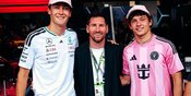 Momen Lionel Messi Jajal Mobil Mercedes di Formula 1 Miami 2026, Bawa Hoki untuk Franco Colapinto Momen Lionel Messi Jajal Mobil Mercedes di Formula 1 Miami 2026, Bawa Hoki untuk Franco Colapinto