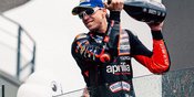 Marco Bezzecchi Sebut Jorge Martin Makin Tangguh dengan Aprilia Tanpa Harus Ngotot Marco Bezzecchi Sebut Jorge Martin Makin Tangguh dengan Aprilia Tanpa Harus Ngotot