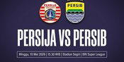Pertandingan Persija vs Persib Tayang Live di TV Mana? Simak Jadwal Siaran Langsung di Sini! Pertandingan Persija vs Persib Tayang Live di TV Mana? Simak Jadwal Siaran Langsung di Sini!