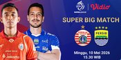 Nonton Live Streaming Persija vs Persib - BRI Super League 2025/2026