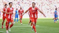 Menolak Kalah, Bayern Munchen Nyaris Dipermalukan Tim Juru Kunci di Allianz Arena Menolak Kalah, Bayern Munchen Nyaris Dipermalukan Tim Juru Kunci di Allianz Arena