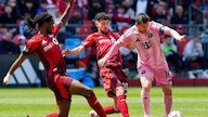 Hasil Toronto FC vs Inter Miami: Messi Cetak Gol, The Herons Menang 4-2