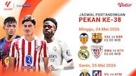Cek Jadwal dan Link Live Streaming La Liga 2025/26 Hanya di Vidio