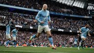 Erling Haaland Samai Rekor Shearer dan Kane, Tetap Tajam di Tengah Penurunan Man City Erling Haaland Samai Rekor Shearer dan Kane, Tetap Tajam di Tengah Penurunan Man City