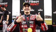 Tetap Waspada, Marco Bezzecchi dan Jorge Martin Ogah Remehkan Marc Marquez di Perebutan Gelar MotoGP 2026