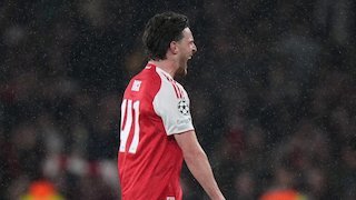 Man of the Match Arsenal vs Atletico Madrid: Declan Rice