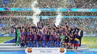 Quadruple! Barcelona Juara Liga Champions Wanita 2026, Hajar Lyon 4-0 di Final Quadruple! Barcelona Juara Liga Champions Wanita 2026, Hajar Lyon 4-0 di Final
