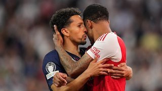 Bukan Trofi Liga Champions, Marquinhos Sebut Pelukan untuk Gabriel sebagai Momen Terbaiknya Bukan Trofi Liga Champions, Marquinhos Sebut Pelukan untuk Gabriel sebagai Momen Terbaiknya