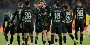 Selamat! PSG Juara Ligue 1 untuk Kelima Kali Beruntun Selamat! PSG Juara Ligue 1 untuk Kelima Kali Beruntun