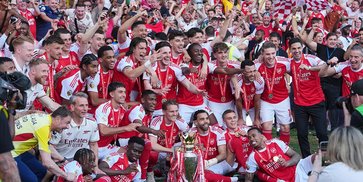 Prediksi Superkomputer: Arsenal Bakal Pertahankan Gelar Premier League 2026/2027 Prediksi Superkomputer: Arsenal Bakal Pertahankan Gelar Premier League 2026/2027