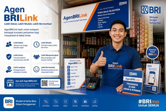 BRI Kediri Hadirkan Solusi Keuangan yang Efisien
