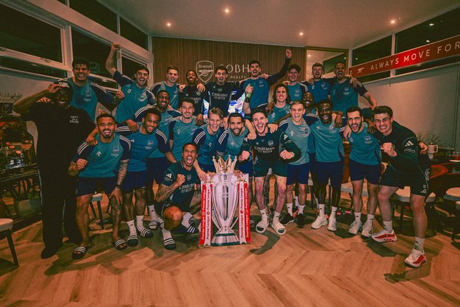 Arsenal Kini Mengincar Gelar yang Lebih Besar Arsenal Kini Mengincar Gelar yang Lebih Besar