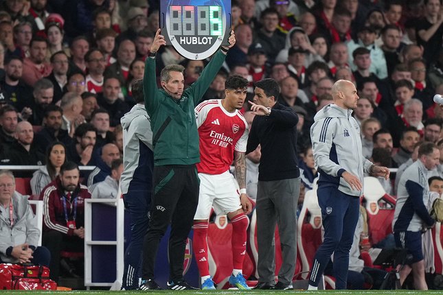 Peringatan Arteta pada Skuad Arsenal Peringatan Arteta pada Skuad Arsenal